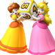 Princesses Daisy and Peach